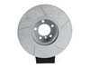 Zimmermann Cross-Drilled & Slotted Brake Rotor 34106797602 View 3