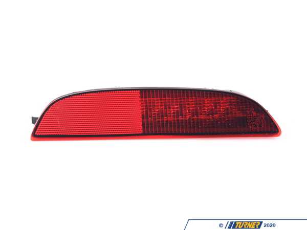 Genuine BMW Genuine Bmw Reflector, Rear Left - 63147850259 63147850259
