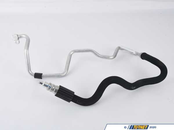 Genuine BMW Oil Cooler Line - Rear - E70, E71 17227576393