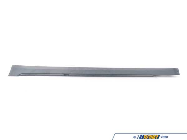 Genuine BMW ROCKER PANEL TRIM, P 51777475603