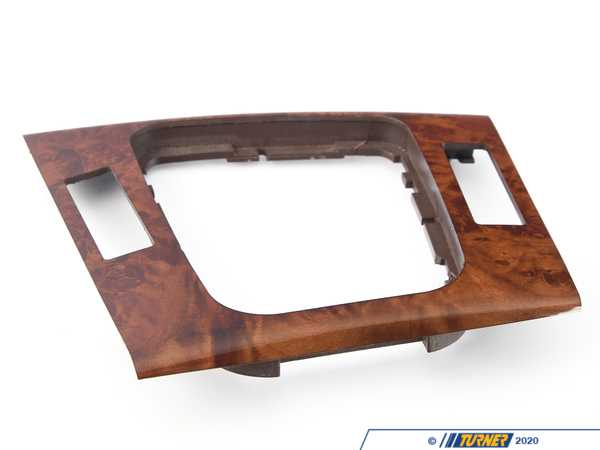 Genuine BMW Genuine BMW Bottom Panel Depositing Box Wood Ahorn - 51168239119 - E46 51168239119