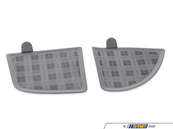 Genuine MINI INSERT MAT, DOOR POCKET, LEF - (NO LONGER AVAILABLE) 51417400013