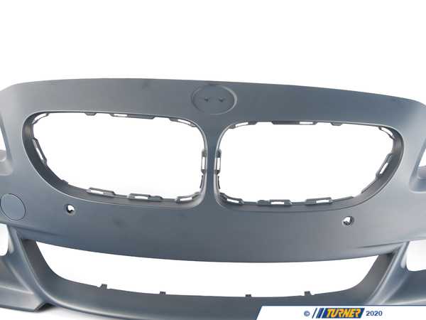 Genuine BMW Front Bumper Cover - Primed - M/Us/Sra/Pdc - F06, F12, F13 51118068940KT