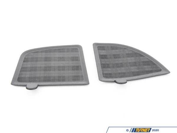 Genuine MINI INSERT MAT, DOOR POCKET, RIG 51417400014