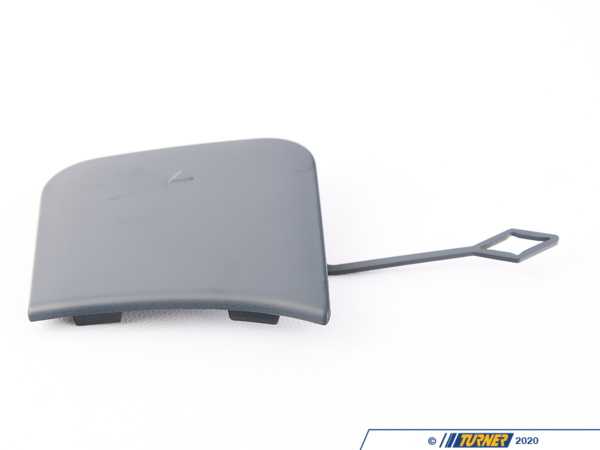 Genuine MINI FLAP, TOWING EYE, PR 51117478625