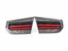 Genuine European BMW Genuine BMW M Performance Black line Tail Lights - F30 3 Series, F80 M3 63212450105 View 4