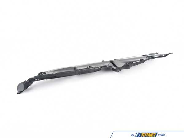 Genuine BMW Genuine BMW Sealing Side Panel, Left - 51767347400 51767347400