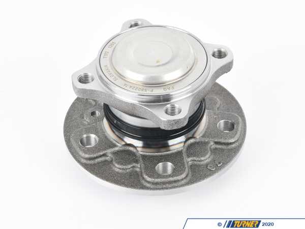 Febi Wheel Hub With Bearing Assembly - Rear 33416867927