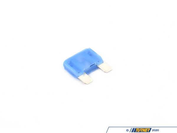 Genuine BMW Genuine BMW Fuse Maxi, Blue - 61136914636 61136914636