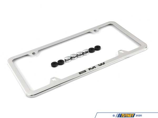 Genuine BMW Genuine BMW Laser Slimline Plate - Polis - 82120042709 82120042709
