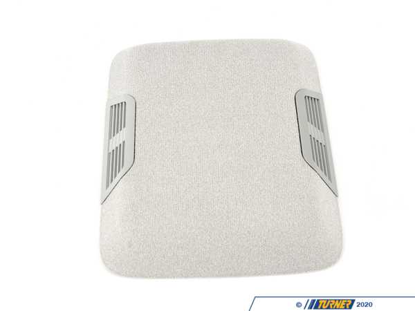 Genuine BMW Genuine BMW Cover F Ultrasonic Burglar A - 51448249975 - Hellgrau 51448249975