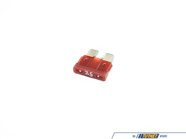 Genuine BMW Genuine BMW Fuse - 7.5A 61131372524