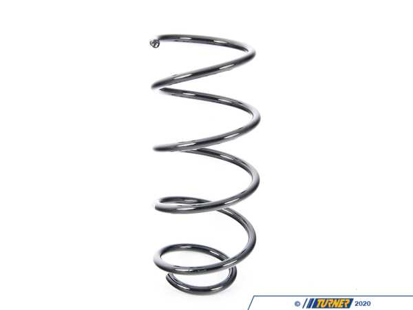 Sachs Coil Spring - Front 31336769916