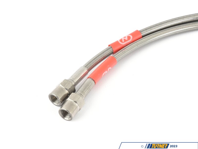 BL15 - Braided HEL Performance Brake Line - Rear - BMW E36 M3 to Rear ...