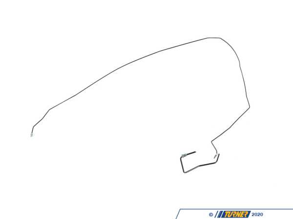 Genuine BMW Pipe - E90, E91, E92 34326853533