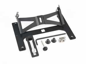Carbonio No-Drill Front License Plate Mount - North America - BMW G07 X7
