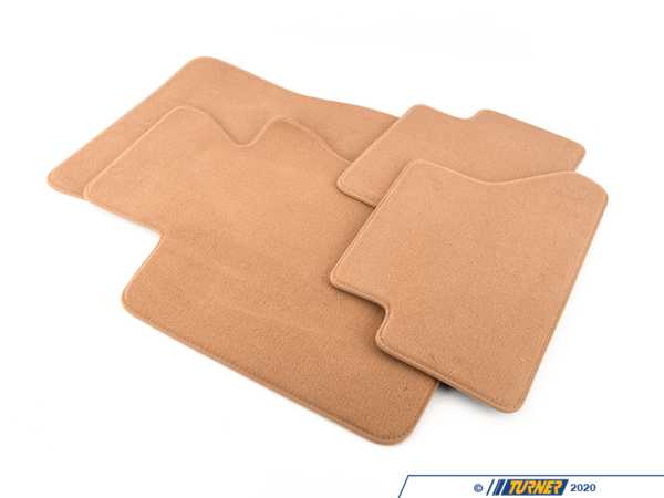 Genuine BMW Floor Mat Set - Saddle Brown - E64 - (NO LONGER AVAILABLE) 51479115750