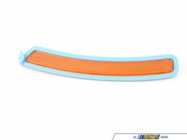 Genuine BMW Genuine BMW Reflector - Bumper Cover (Yellow) - F87 M2 63147854192