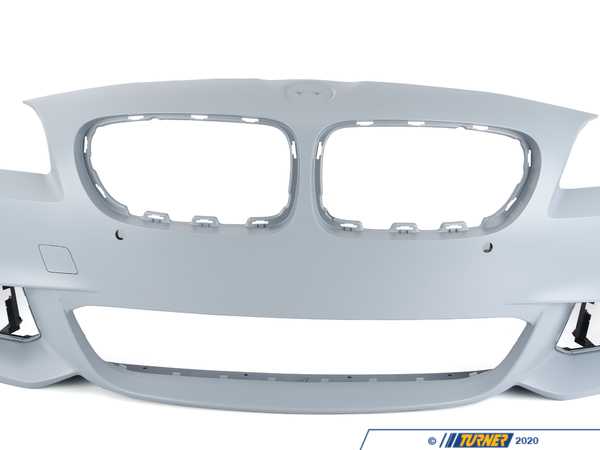 Genuine BMW Genuine BMW Bumper Cover (Primered) - F10 51118058996KT