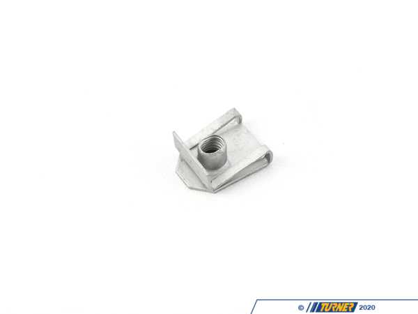 Genuine BMW Genuine BMW Flat Nut M6 - 63127694805 - F01 63127694805