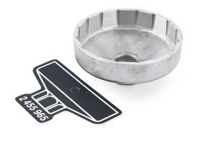 Genuine BMW Oil Filter Cap Removal Tool - N20 2.0L, N52 N54 N55 3.0L