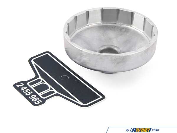 Genuine BMW Genuine BMW Oil Filter Cap Removal Tool - N20 2.0L, N52 N54 N55 3.0L 83302455965