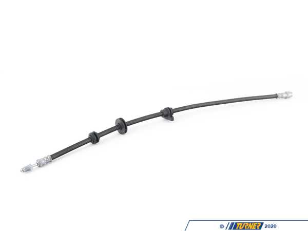 Genuine BMW Brake Hose - Front - G11, G14, G15, G16, G30, G32 34106861805
