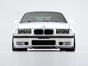 LTW-Inspired ABS Front Lip - Matte Black - E36 BMW w/ M3 Front Bumper