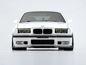 LTW-Inspired ABS Front Lip - Matte Black - E36 BMW w/ M3 Front Bumper