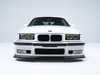 Enthusiast Bundles Textured ABS Diffuser & LTW Front Lip - Matte Black - E36 M3 28202tms01ebKT1 View 6