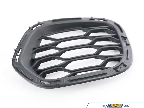 Genuine MINI AIR INLET FINISHER, 51117376117