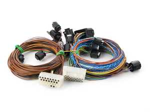 Genuine BMW Front Left Repair Wiring Set - 61129315899(EUROPEAN MODELS ONLY)