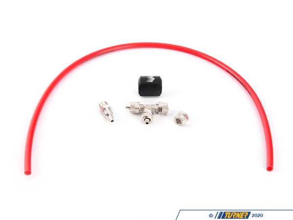 SnowPerformance Water-Methanol Dual Nozzle Upgrade - Quick-Connect Fittings SN0-40040