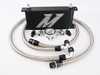 Mishimoto BMW Universal Oil Cooler - 19 Row - Black MM0CULBK View 1