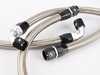 Mishimoto BMW Universal Oil Cooler - 19 Row - Black MM0CULBK View 3