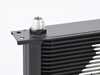Mishimoto BMW Universal Oil Cooler - 19 Row - Black MM0CULBK View 5