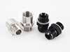 Mishimoto BMW Universal Oil Cooler - 19 Row - Black MM0CULBK View 7