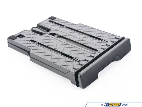 Genuine BMW Cup Holder - Anthracite - E90, E91, E92 52207157550