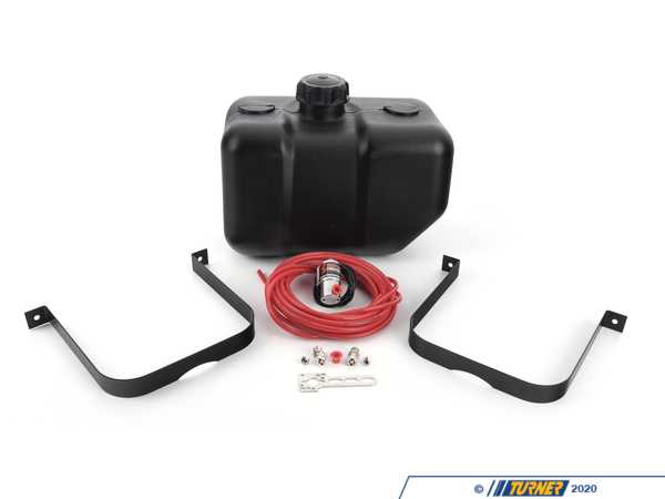 SnowPerformance 2.5 Gal. Water-Methanol Tank Upgrade - Quick-Connect Fittings SN0-40014