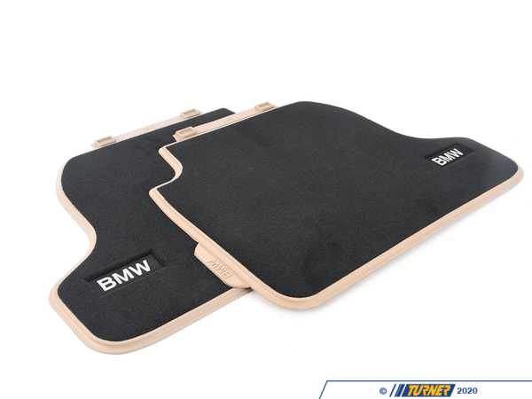 Genuine BMW Genuine BMW Floormats, Textile, Modern 51472351168