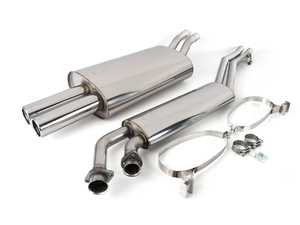 Scorpion Cat-Back Exhaust - Twin 76mm tips - E30