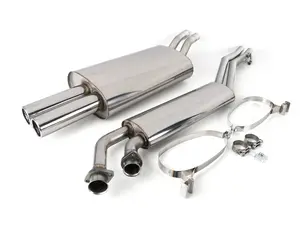 Scorpion Cat-Back Exhaust - Twin 76mm tips - E30