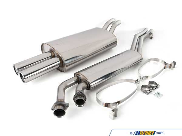 Scorpion Scorpion Cat-Back Exhaust - Twin 76mm tips - E30 SBM012