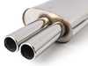 Scorpion Scorpion Cat-Back Exhaust - Twin 76mm tips - E30 SBM012 View 4