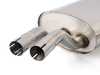 Scorpion Scorpion Cat-Back Exhaust - Twin 76mm tips - E30 SBM012 View 5