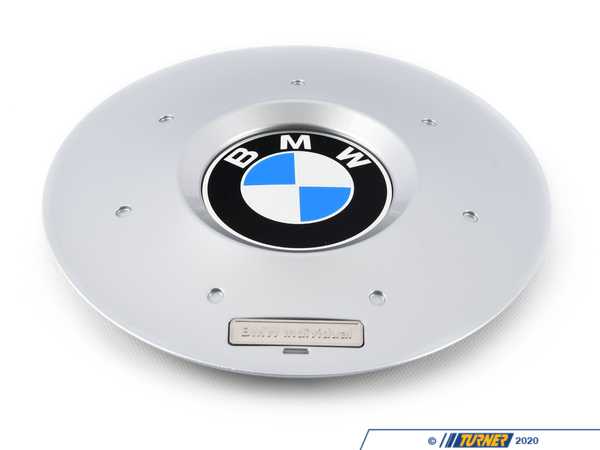 Genuine BMW Genuine BMW Hub Cap, Silver - 36137849415 36137849415