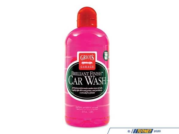 Griot's Brilliant Finish Car Wash - 64 oz - Griot 10866