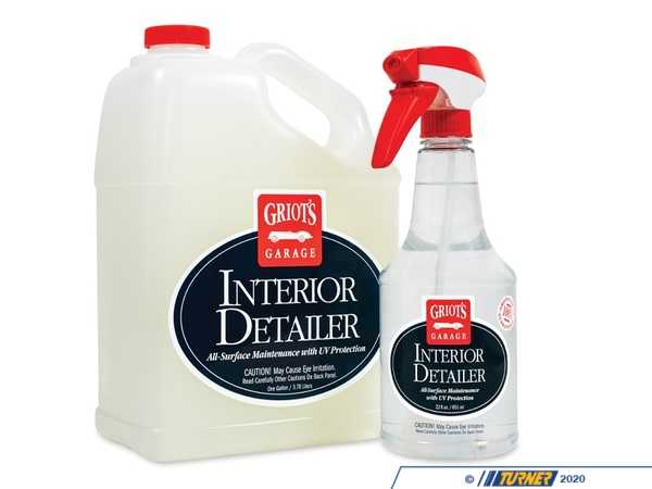 Griot's Interior Detailer - 22oz 10975