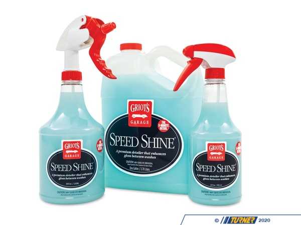Griot's 
Speed Shine - 22oz 10950