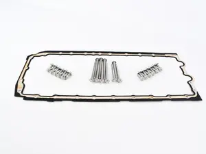 Oil Pan Gasket - With Bolts 